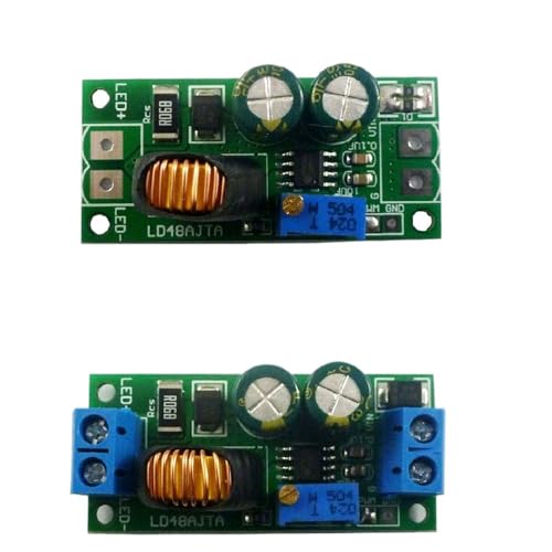 LED Driver Module LD48AJTA 72W DC 6-50V 1-3A Regulator Current Converter(Blue) von GXHOVYKWP