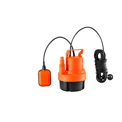 Utility Pump 1585/2510/4000 GPH High Flow Sump Pump Submersible Water Pump with 10ft Long Power Cord for Draining Water(700W 4000 GPH) von GXHOVYKWP