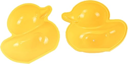 GXHUANG 17,8 cm Silikon 3D Gelbe Ente Kuchenform Backplatte Pfannen Backblech Form GXHUANG 17,8 cm Silikon 3D Gelbe Ente Kuchenform Backplatte Pfannen Backblech Form von GXHUANG
