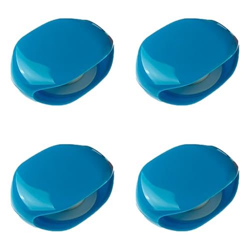 Automatic cord reel, Retractable Recovery Cord Reel Wire Collection Organizer, for USB Cables, Headphone Cable, Data Charging Cable Tangle (4*Blue) von GXJIXf