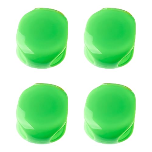 Automatic cord reel, Retractable Recovery Cord Reel Wire Collection Organizer, for USB Cables, Headphone Cable, Data Charging Cable Tangle (4*Green) von GXJIXf