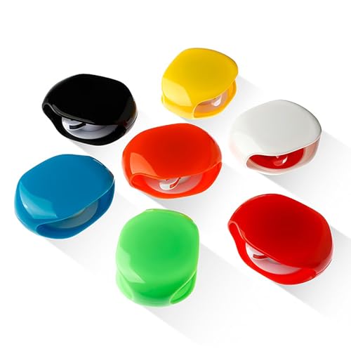 Automatic cord reel, Retractable Recovery Cord Reel Wire Collection Organizer, for USB Cables, Headphone Cable, Data Charging Cable Tangle (7*Color) von GXJIXf