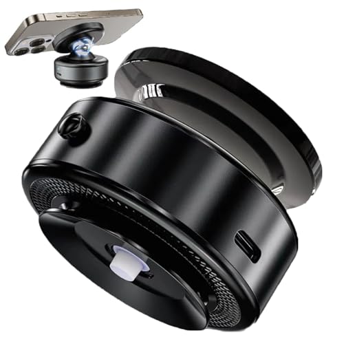 GXJIXf Mpp Gripmaster Pro 360 Magnetic Holder New 2024, Mpp Magnetic Phone Holder, Vacuum Adsorption Ultra-Stable Suction Cup Car Bracket (1PC) von GXJIXf