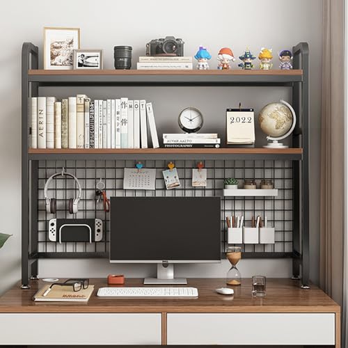 GXLBDK 2-Tier Computer-Desktop-Bücherregal, Thekenanzeige, Schreibtischhorde Für Büro, Zuhause, Studentenwohnheim, Desktop-Organizer,Schwarz,21.6 * 7.8 * 38.5in GXLBDK 2-Tier Computer-Desktop-Bücherregal, Thekenanzeige, Schreibtischhorde Für Büro, Zuhause, Studentenwohnheim, Desktop-Organizer,Schwarz,21.6 * 7.8 * 38.5in von GXLBDK