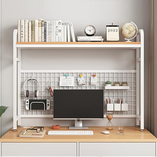 GXLBDK 2-Tier Computer-Desktop-Bücherregal, Thekenanzeige, Schreibtischhorde Für Büro, Zuhause, Studentenwohnheim, Desktop-Organizer,Weiß,29.5 * 7.8 * 38.5in GXLBDK 2-Tier Computer-Desktop-Bücherregal, Thekenanzeige, Schreibtischhorde Für Büro, Zuhause, Studentenwohnheim, Desktop-Organizer,Weiß,29.5 * 7.8 * 38.5in von GXLBDK