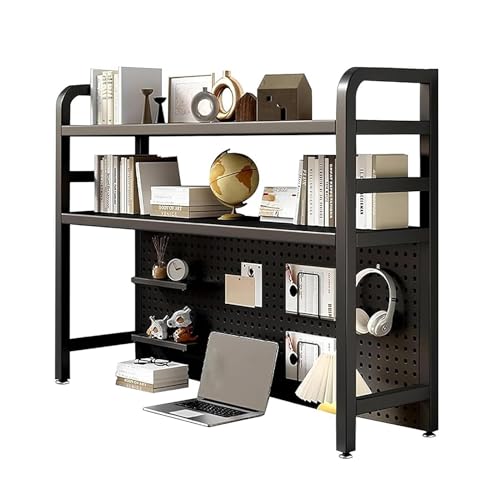 GXLBDK Bücherregal Für Schreibtisch,Metall Monitorständer Groß Büro Organizer Schreibtisch, Heimdekoration Für Zuhause,Schwarz,37.4 * 7.87 * 38.5in GXLBDK Bücherregal Für Schreibtisch,Metall Monitorständer Groß Büro Organizer Schreibtisch, Heimdekoration Für Zuhause,Schwarz,37.4 * 7.87 * 38.5in von GXLBDK