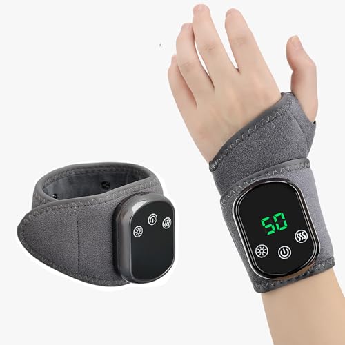 Beheiztes Hand- Und Handgelenkband, Elektrisch Beheizte Handgelenkbänder, 5-stufig Einstellbare Temperatur, 5-stufige Heiße Kompresse, Starker Klettverschluss, LED-Anzeige, Typ-C-Ladung, Zur Linderung Beheiztes Hand- Und Handgelenkband, Elektrisch Beheizte Handgelenkbänder, 5-stufig Einstellbare Temperatur, 5-stufige Heiße Kompresse, Starker Klettverschluss, LED-Anzeige, Typ-C-Ladung, Zur Linderung von GXLDIANPU