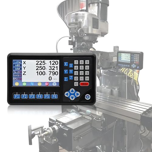Digitalanzeige, 3-Achsen-Digitalanzeige, 7-Zoll-Super-LCD-Bildschirm, 5 Μm Präzisions-Linearskalen-Encoder, Digitalanzeige-Drehzahlfunktion Mit Hall-Sensor Für Das Elektronische Messen Des Drehmaschin Digitalanzeige, 3-Achsen-Digitalanzeige, 7-Zoll-Super-LCD-Bildschirm, 5 Μm Präzisions-Linearskalen-Encoder, Digitalanzeige-Drehzahlfunktion Mit Hall-Sensor Für Das Elektronische Messen Des Drehmaschin von GXLDIANPU