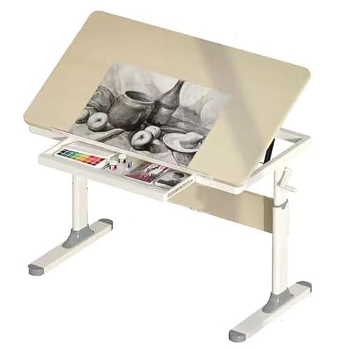 GXLDIANPU 120 * 60 Höhenverstellbarer Computertisch Mit 45 ° Umklappbarem Desktop, Stand-Up-Arbeitsplatz, Verstellbarer Höhenbereich Von 62 Bis 92 cm, Inklusive Schublade Für Das Home Office GXLDIANPU 120 * 60 Höhenverstellbarer Computertisch Mit 45 ° Umklappbarem Desktop, Stand-Up-Arbeitsplatz, Verstellbarer Höhenbereich Von 62 Bis 92 cm, Inklusive Schublade Für Das Home Office von GXLDIANPU