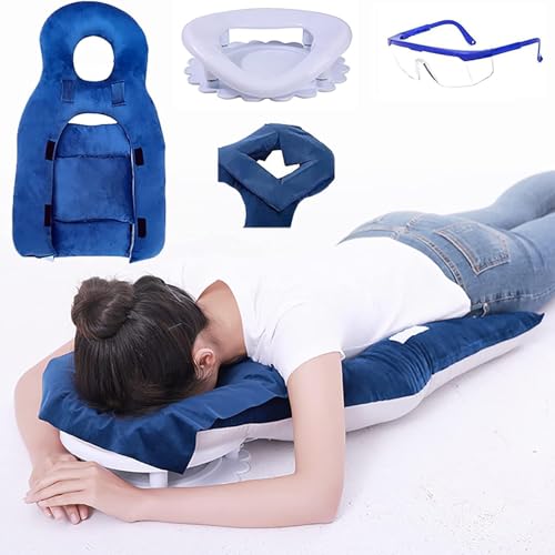 Wendbares Kissen Mit Dem Gesicht Nach Unten, Kissen Zur Genesung Nach Vitrektomie, Verstellbare Schlafhöhe, Isolationsplattendesign, Verstellbarer Ständer Und 3 Brustpolster, Für Die Genesung Nach Aug von GXLDIANPU