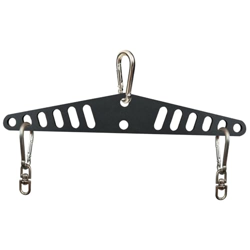 GXMDSGZ Fitness Griffe Latzug Griff LAT-Pull-Down-T-Stange, Multi-Grip-Spreizstange for Crossover-Gym-Kabelzugmaschine FüR Bizeps Und Trizeps FüR Home Gym von GXMDSGZ