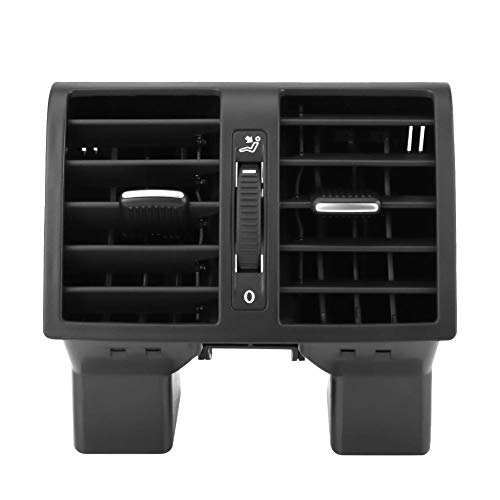 GXMZL Hintere Entlüftung, Hinterer Klimaanlagen Luftauslass, Schwarz, Kunststoff, 1 Stück, Passend für Touran 2003-2015 & Caddy 2004-2015, OEM 1T0819203 GXMZL Hintere Entlüftung, Hinterer Klimaanlagen Luftauslass, Schwarz, Kunststoff, 1 Stück, Passend für Touran 2003-2015 & Caddy 2004-2015, OEM 1T0819203 von GXMZL