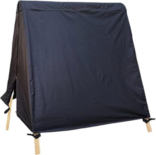 GXQFF Hollywoodschaukel Abdeckung Triangular 235 X 154 X 193 cm Schutzhülle Abdeckplane Abdeckhaube UV-Beständiges Hollywoodschaukel Abdeckung Spitzdach von GXQFF
