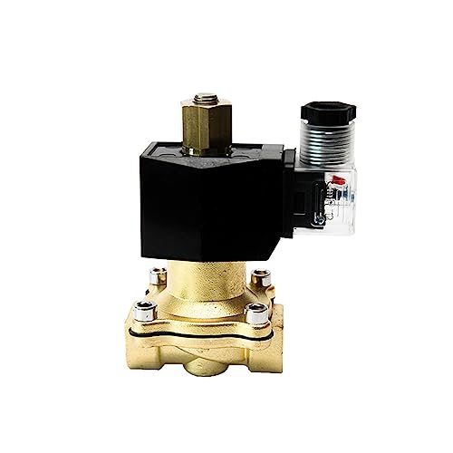 1/2" Schließer Messing-Magnetventil 220 V 24 V 12 V 220 V 110 V Wasserdichtes Magnetventil(G-110vac-nbr-seal) von GXRQLHYZ