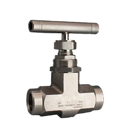 1/4 "3/8" 1/2 "Innengewinde Hochdruck 10000psi Edelstahl 316 Stop Nadel Globe Ventil J13-320P Kran Flow Control(G3/8) von GXRQLHYZ