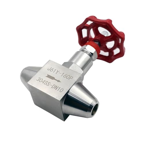 1/8 "1/4" 1/2 "Edelstahl Nadelventil J61Y-160P Geschweißtes Hochdruck-Absperrventil(0.75 Inch) von GXRQLHYZ