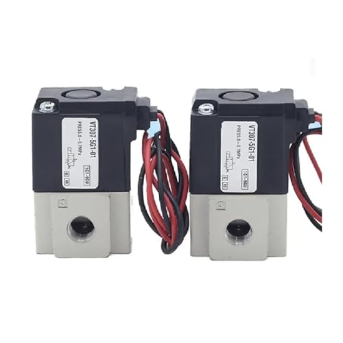 1 Stück 3-Wege-Magnetventil, direktgesteuert, Tellerventil, Serie VO307, VO307V-5G1/VO307-4G1/VO307V-4G1/VO307-5D1/VO307V-5D1(VO307-5D1) von GXRQLHYZ