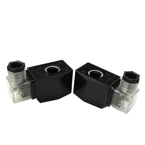 3/8" 1/2" 3/4" 1" 1-1/4" IP65 wasserdichte, normalerweise geschlossene Magnetventilspule mit LED-Anzeige 220VAC 12VDC 24VDC(24VAC) von GXRQLHYZ