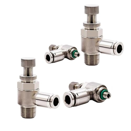 304 Edelstahl-Schnellverbinder Zylinder Drosselklappeneinstellung Geschwindigkeitsregelventil SL4/6/8/10/12-M5/01/02/03/04 30 Stück(Sl8-01 30pcs) von GXRQLHYZ