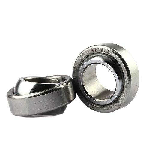 Bimetall-Dichtungsschild Mikro-Rillenkugellager 1 Stück GE4C GE5C GE6C GE8C GE10C GE12C GE15C GE15C GE17C GE20C GE25C GE30C Gelenklager(GE17C) von GXRQLHYZ