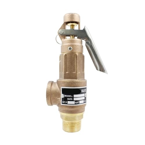 Federbelastetes Ventil, Handschaft aus Bronzematerial(DN50) von GXRQLHYZ