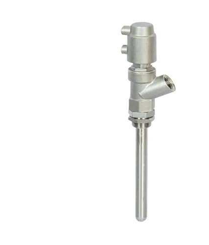 Füllmaschine mit Edelstahl-Verlängerungsstange DN15-27, Tropfschutz, pneumatisches Füllventil mit Entladedüse(DN15 20MM L480MM) von GXRQLHYZ