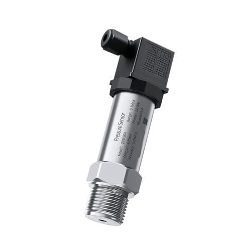 GXRQLHYZ Drucksensor Hydraulischer Druckwandlersensor G1/4 0-1,6 MPa 0-2,5 MPa bis 4-20 mA 0-10 V 0-5 V RS485 Öl-Kraftstoff-Drucksender(Output Rs485,0-25Mpa) von GXRQLHYZ
