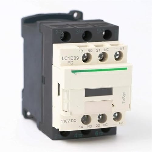 GXRQLHYZ LC1D09FD DC-Schütz 3P 3NO LC1-D09FD 9A 110V DC-Spule von GXRQLHYZ
