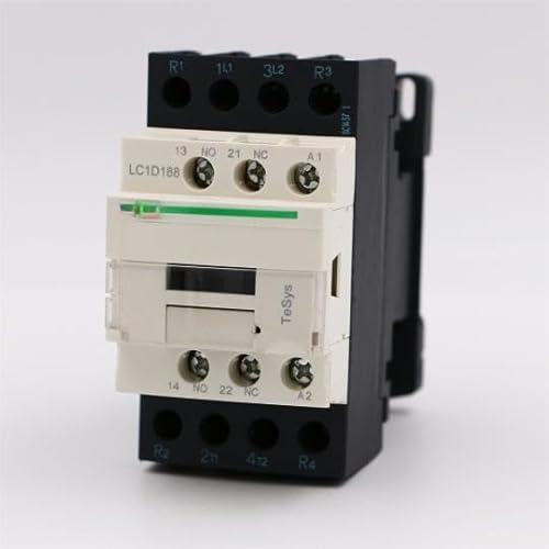 GXRQLHYZ LC1D188C7 AC-Schütz 4P 2NO+2NC LC1-D188C7 32A 32V AC-Spule von GXRQLHYZ
