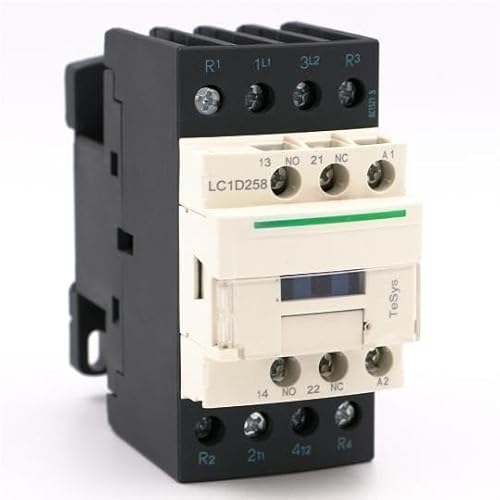 GXRQLHYZ LC1D258U7 AC-Schütz 4P 2NO+2NC LC1-D258U7 40A 240V AC-Spule von GXRQLHYZ
