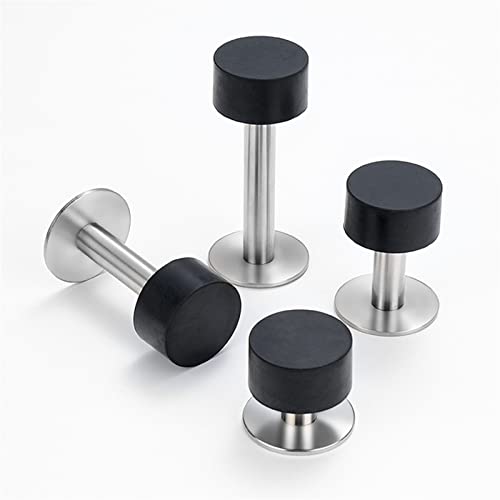 GXRQLHYZ Massiver Türstopper Innentür Stummschaltung Türberührung Edelstahl Türstopper Non Punch Türsauger Türblock 1St(Red-40mm) von GXRQLHYZ
