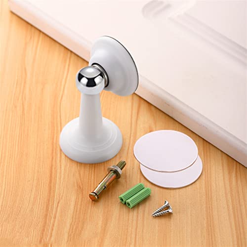 GXRQLHYZ Mute Door Suction ABS Kollision Starker magnetischer Türstopper Non-Punch Strong Adhesive Ground SOG Door Stop 1Pcs(Noir) von GXRQLHYZ