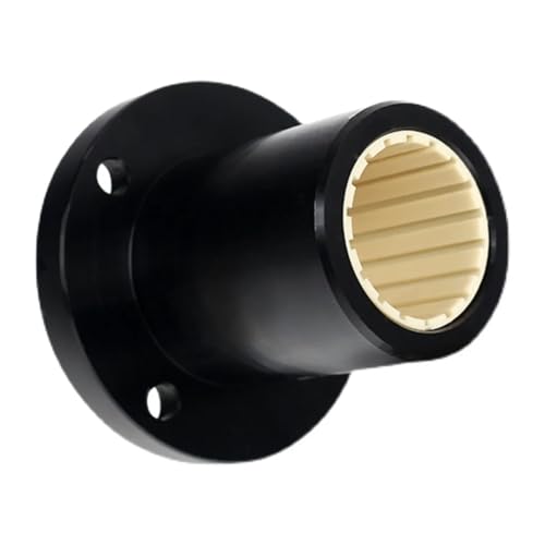 GXRQLHYZ Runde selbstschmierende Faser-Linearlager-Gleithülse aus technischem Kunststoff LMF10 LMF12 LMF16-40(Gold,FJUM-40 40X62X80mm) von GXRQLHYZ