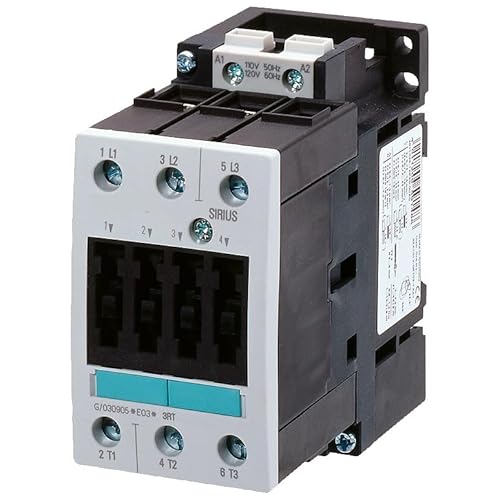 GXRQLHYZ Schütz 220V AC 50/60 HZ AC3 18 5 kW 400 V 3-polig Modul S2 Schraubanschluss 3RT5035-1AN20-1 von GXRQLHYZ