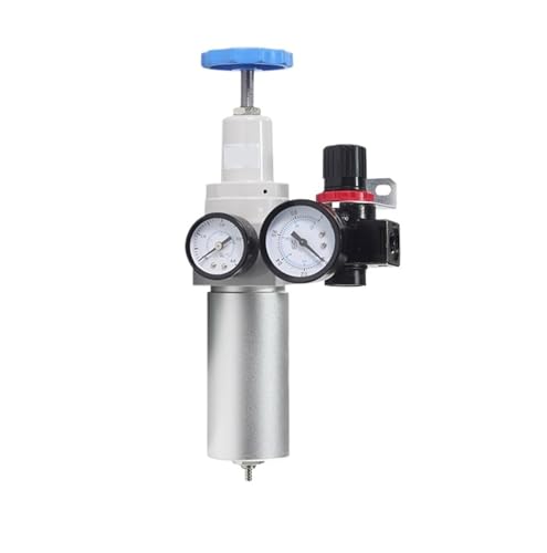 Hochdruck-Entlastungsventil Pneumatischer Luftdruckregler Druckregelventil Kompressorzubehör(QFRH-15-BR4000) von GXRQLHYZ