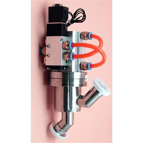 Pneumatisches Vakuum-Prallventil Vakuum-Winkelventil 24V/220V Vakuum-Klappenventil(Kf50,Right-) von GXRQLHYZ