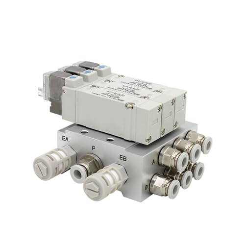 SY5140 Magnetventilkombination Einzelelektronisch gesteuertes Zylindersteuerventil SY5140-5LZD SY5140-6LZD 1St(SY5140-6LZD 8mm) von GXRQLHYZ