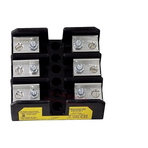 Sicherung Sicherungshalter T60100-3C-2C-1C 100A 600V(T60100-1C) von GXRQLHYZ