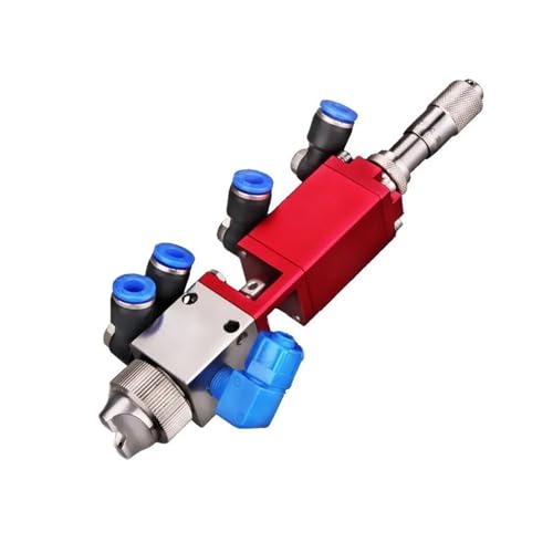 Sprühventil Flüssigkeitszerstäubungs-Abgabeventil Einstellbarer pneumatischer Kleber- und Farbsprüher MY-3811 Sprühventil Flüssigkeitszerstäubungs-Abgabeventil Einstellbarer pneumatischer Kleber- und Farbsprüher MY-3811 von GXRQLHYZ