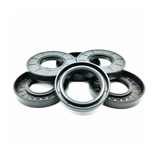 TC-22 * 28 * 30 * 32 * 34 * 35 * 36 * 38 * 40 * 42 * 47 * 50 * 52 * 56 * 4/5/6/7/8/9/10/12 Wellendichtring Nitril beschichtet mit Feder(22x50x12mm 2pcs) von GXRQLHYZ