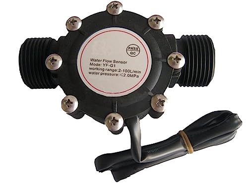 YF-G1 DN25 Wasserdurchflusssensor Hall-Durchflussmesser for zentrale Klimaanlage Pool Wasserdurchflussschalter G1 Zoll 1St von GXRQLHYZ