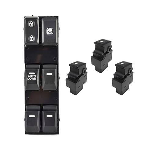 Elektrischer Fensterschalter Für KIA Für Sportage SX EX LX 2011-2016 Glas Lift Control Elektrische Power Master 93570-3W600WK Push Button Schalter von GXSAI