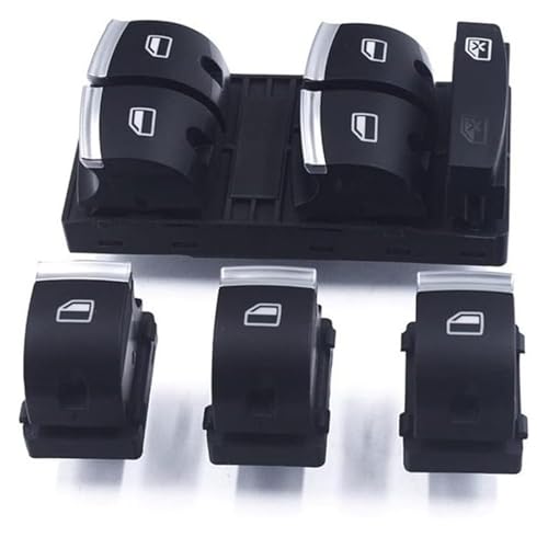 Kompatibel mit A3 8P Kompatibel mit A4 S4 RS4 B6 B7 Kompatibel mit A6 S6 RS6 C6 Kompatibel mit Q7 4F0959851H 4F0 959 851H Konsole Push Button Switch Master Fenster Kompatibel mit A3 8P Kompatibel mit A4 S4 RS4 B6 B7 Kompatibel mit A6 S6 RS6 C6 Kompatibel mit Q7 4F0959851H 4F0 959 851H Konsole Push Button Switch Master Fenster von GXSAI