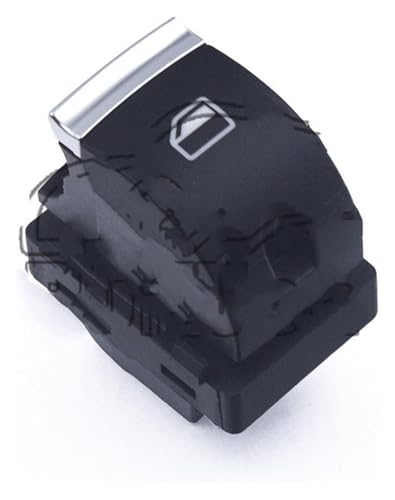 Kompatibel mit A3 8P Kompatibel mit A6 S6 RS6 C6 Kompatibel mit Q7 2004-2011 Druckknopfschalter Chrome Master Window Control 4F0959851H Kompatibel mit A3 8P Kompatibel mit A6 S6 RS6 C6 Kompatibel mit Q7 2004-2011 Druckknopfschalter Chrome Master Window Control 4F0959851H von GXSAI