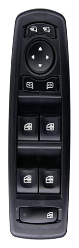 Kompatibel mit Fluence Kompatibel mit Megane 3 Kompatibel mit Laguna 3 2008-2016 Linker Fahrer Elektrische Fensterheber-Druckknopfschalter Kompatibel mit Fluence Kompatibel mit Megane 3 Kompatibel mit Laguna 3 2008-2016 Linker Fahrer Elektrische Fensterheber-Druckknopfschalter von GXSAI