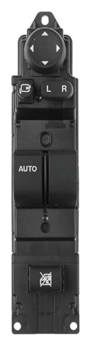 Kompatibel mit Mazda 2 DF71-66-350A DF7166350A Vorne Links Master Fensterheber Control Schalter Taste Heber Kompatibel mit Mazda 2 DF71-66-350A DF7166350A Vorne Links Master Fensterheber Control Schalter Taste Heber von GXSAI