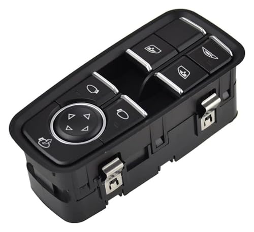 Kompatibel mit P&orsche 911 718 991 Kompatibel mit Boxster Kompatibel mit Cayman Kompatibel mit Carrera Front Power Window Spiegel Druckknopfschalter Kompatibel mit P&orsche 911 718 991 Kompatibel mit Boxster Kompatibel mit Cayman Kompatibel mit Carrera Front Power Window Spiegel Druckknopfschalter von GXSAI
