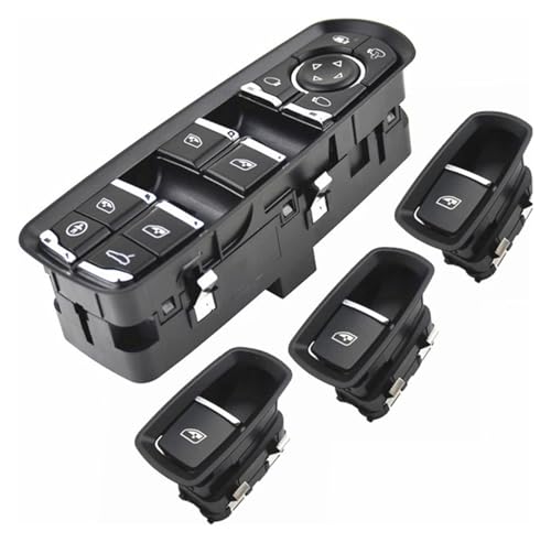 Kompatibel mit P&orsche Kompatibel mit Panamera Kompatibel mit Cayenne Kompatibel mit Macan 2010-2018 Power Driver Fenster Control Console Auto Push Button Switches Kompatibel mit P&orsche Kompatibel mit Panamera Kompatibel mit Cayenne Kompatibel mit Macan 2010-2018 Power Driver Fenster Control Console Auto Push Button Switches von GXSAI