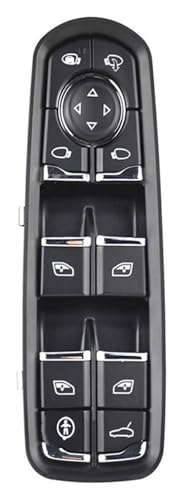 Kompatibel mit P&orsche Kompatibel mit Panamera Kompatibel mit Cayenne Kompatibel mit Macan 2010-2018 Power Passenger Window Control Console Autoknopfschalter Kompatibel mit P&orsche Kompatibel mit Panamera Kompatibel mit Cayenne Kompatibel mit Macan 2010-2018 Power Passenger Window Control Console Autoknopfschalter von GXSAI