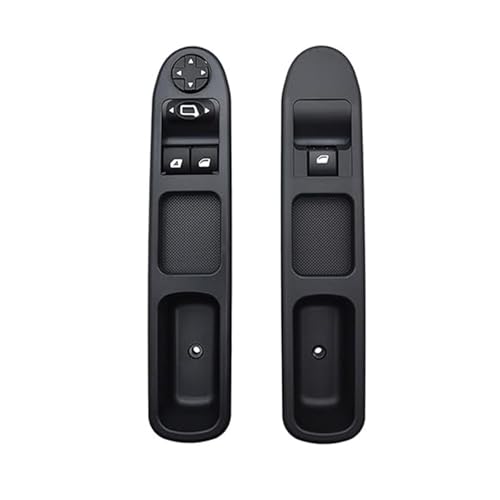 Kompatibel mit Peugeot Kompatibel mit 207 2007-2015 Fahrerseite Passagier Fenstersteuerung 6554HJ 6554.QC Druckknopfschalter 2 STÜCKE Kompatibel mit Peugeot Kompatibel mit 207 2007-2015 Fahrerseite Passagier Fenstersteuerung 6554HJ 6554.QC Druckknopfschalter 2 STÜCKE von GXSAI
